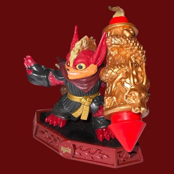 Skylanders IMAGINATORS Flare Wolf Sensei, Ta Kwon
Crow, Master Sensei Ember, Boo - Picture 3 of 9